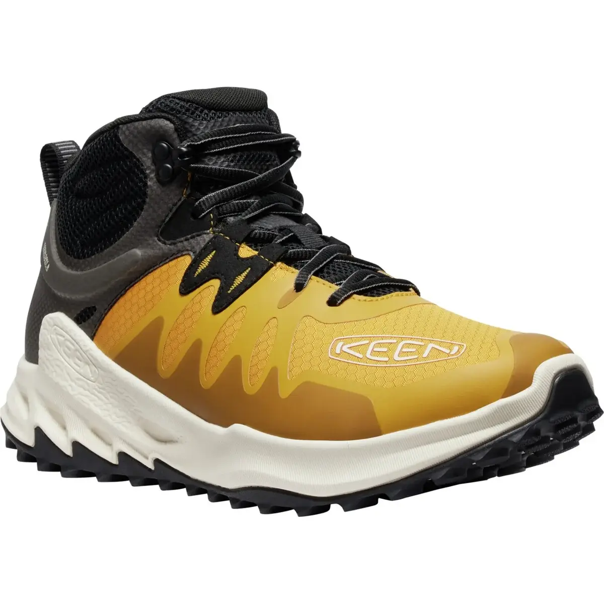 KEEN Buty sportowe męskie KEEN Zionic Mid WP Men golden yellow/birch