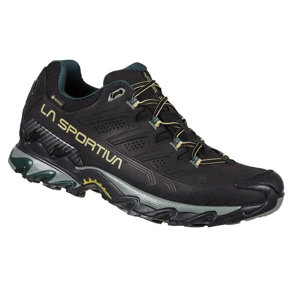 La Sportiva Buty męskie La Sportiva Ultra Raptor II Leather Wide GTX black/cedar