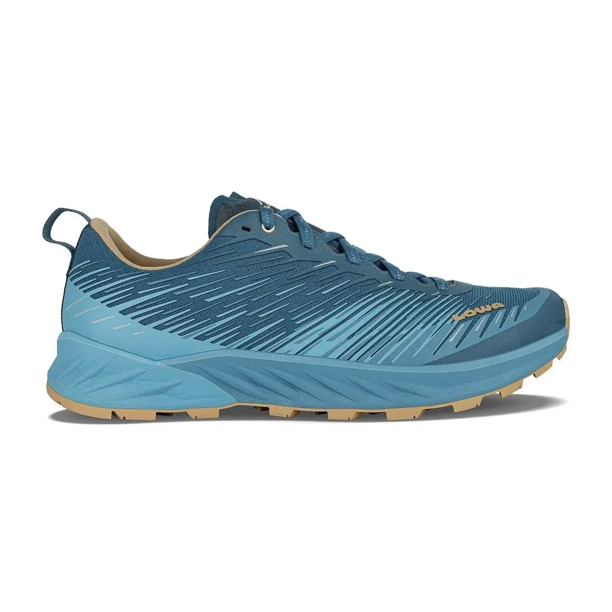Lowa Buty trailowe męskie Lowa Amplux denim/dune