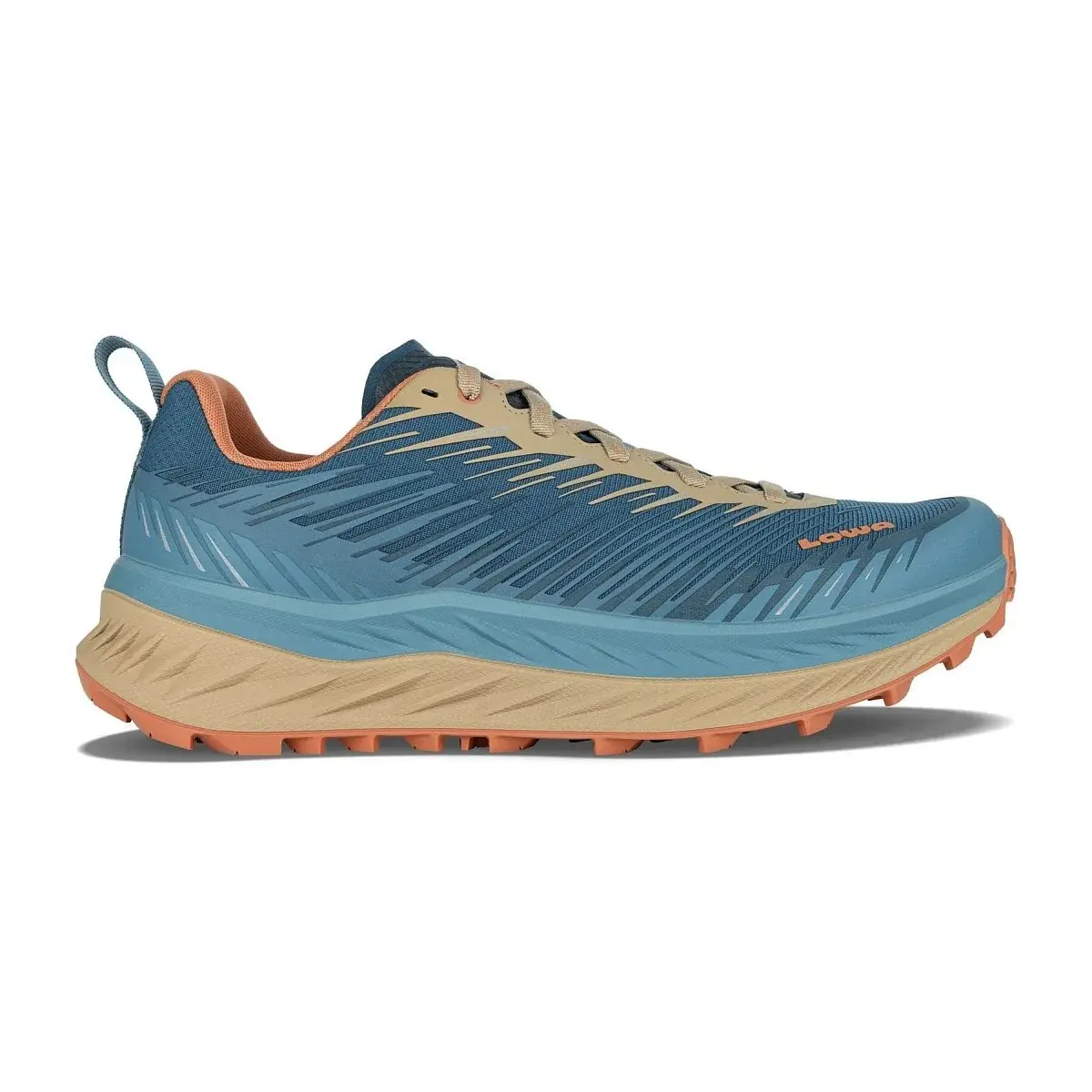 Buty do biegania męskie Lowa Fortux steelblue