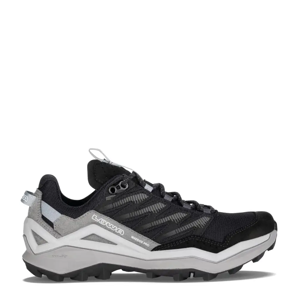 Buty męskie Lowa MADDOX PRO GTX LO Wide black/grey