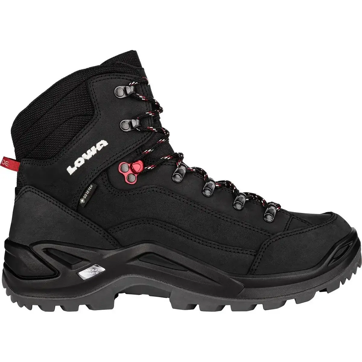 Buty za kostkę męskie Lowa Renegade GTX MID black/ruby red