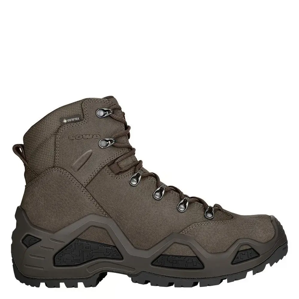 Buty trekkingowe męskie Lowa Z-6N GTX C dark brown