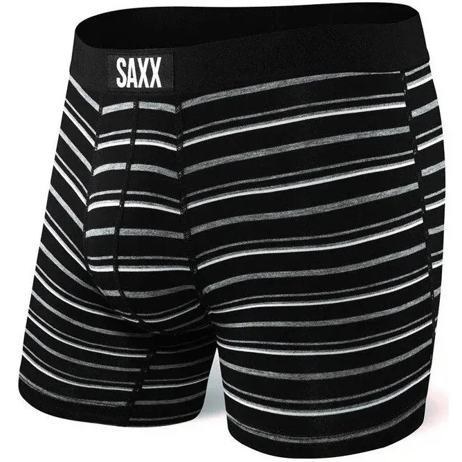 SAXX Bokserki męskie SAXX Viber Super Soft BB black coast stripe
