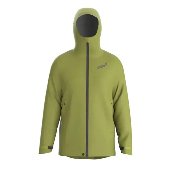 Inov8 Kurtka wodoodporna męska Inov8 Venturelite Jacket FZ M green