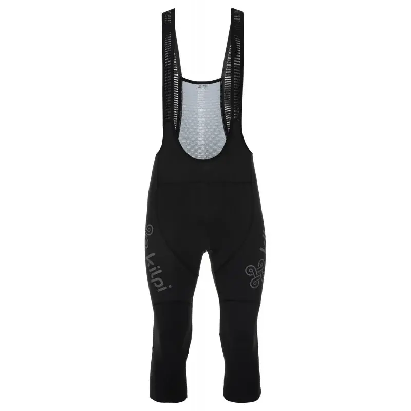 Kilpi Legginsy rowerowe 3/4 męskie Kilpi Arenal-M czarny