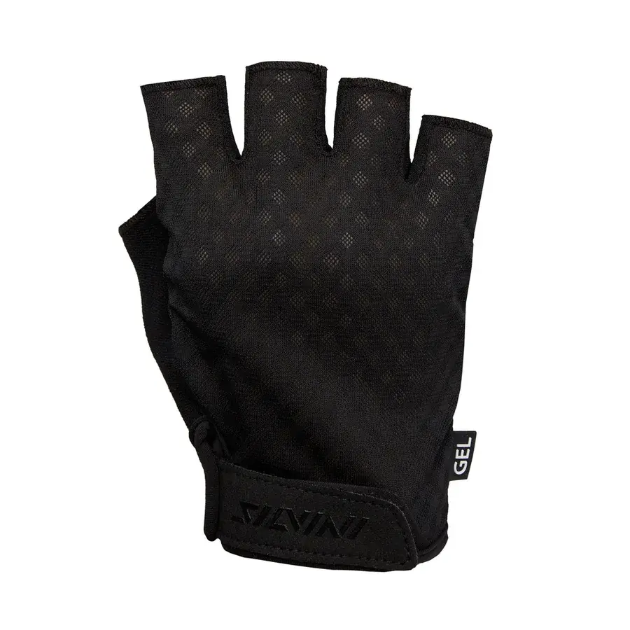 Silvini Rękawiczki rowerowe męskie Silvini Gaiono black