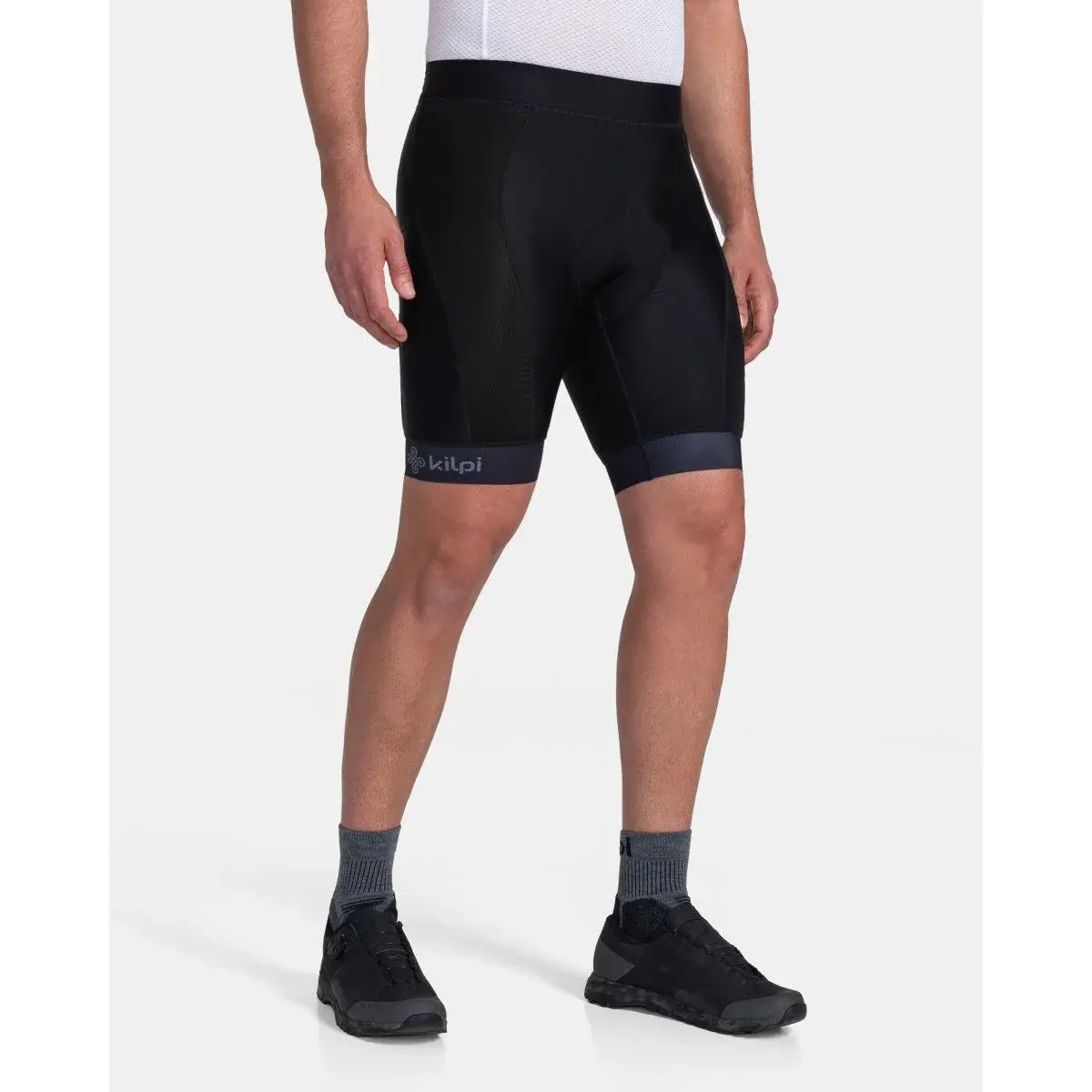 Kilpi Spodenki rowerowe męskie Kilpi Pressure-M black