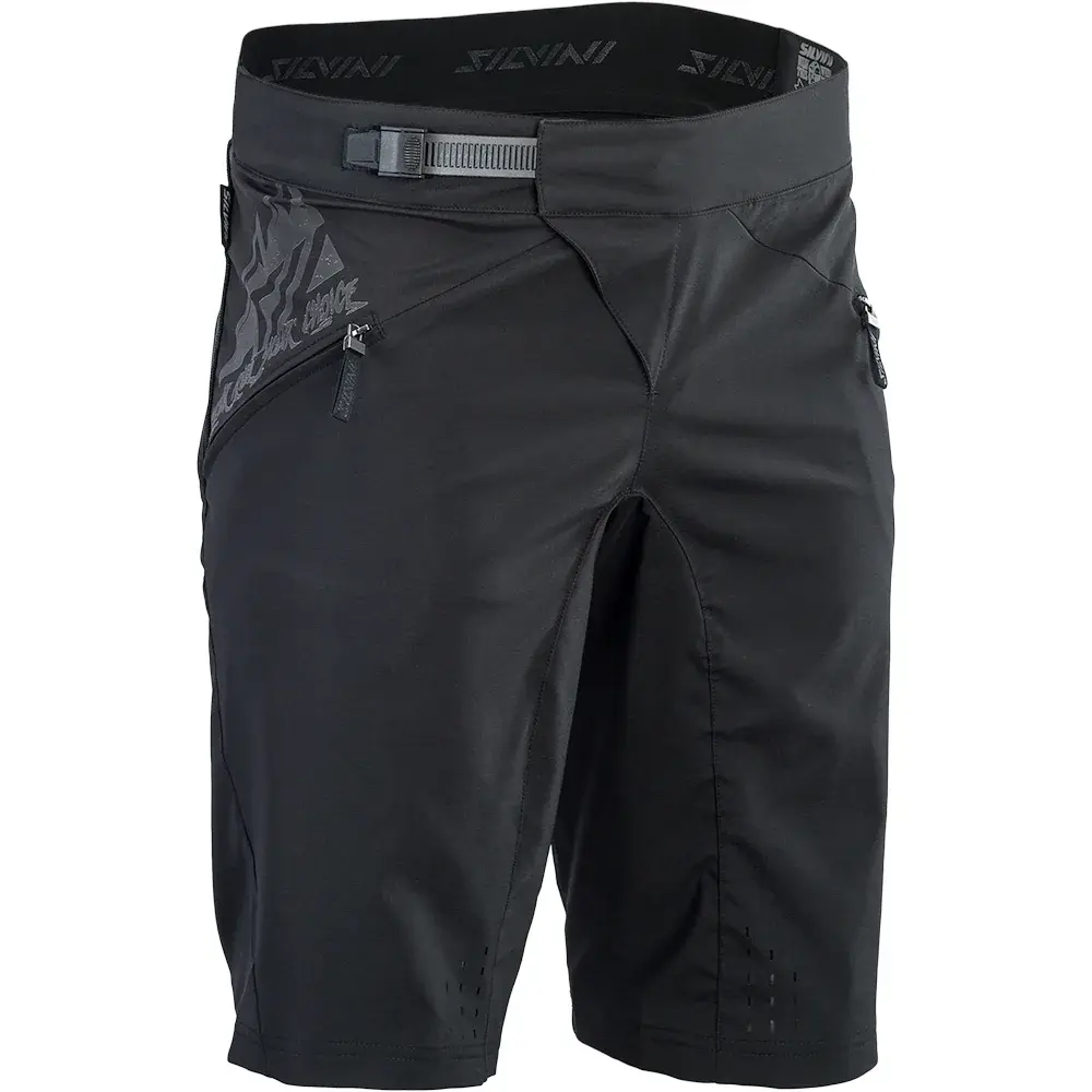 Silvini Spodenki rowerowe męskie Silvini Fabriano MP1805 black