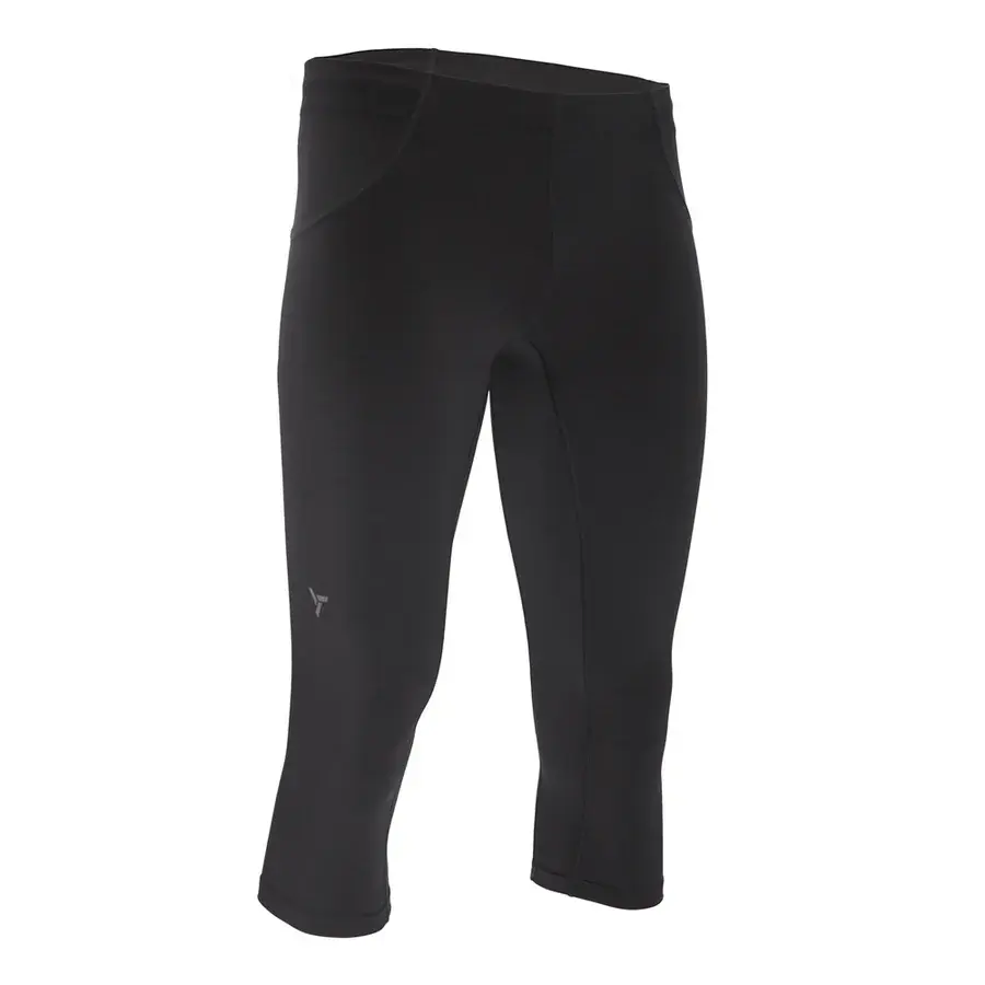 Silvini Spodnie 3/4 elastyczne męskie Silvini luttano MP2251 black