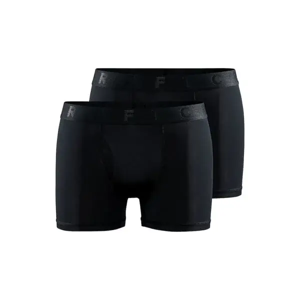 Craft Bokserki termoaktywne męskie Craft CORE Dry 3" 2-pa czarny