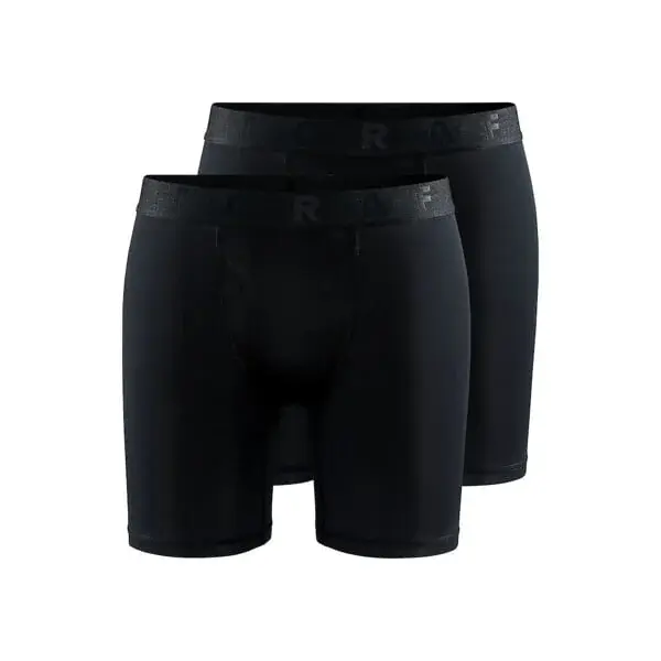 Craft Bokserki termoaktywne męskie Craft CORE Dry 6" 2-pa czarny