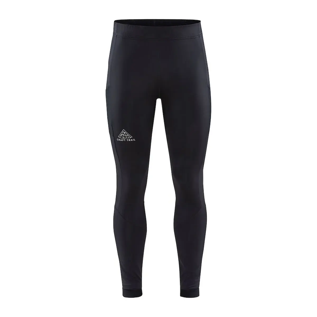 Craft Spodnie termoaktywne męskie Craft Pro Trail Tights Czarny