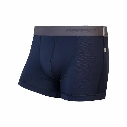 Sensor Bokserki termoaktywne męskie Sensor Coolmax Tech deep blue