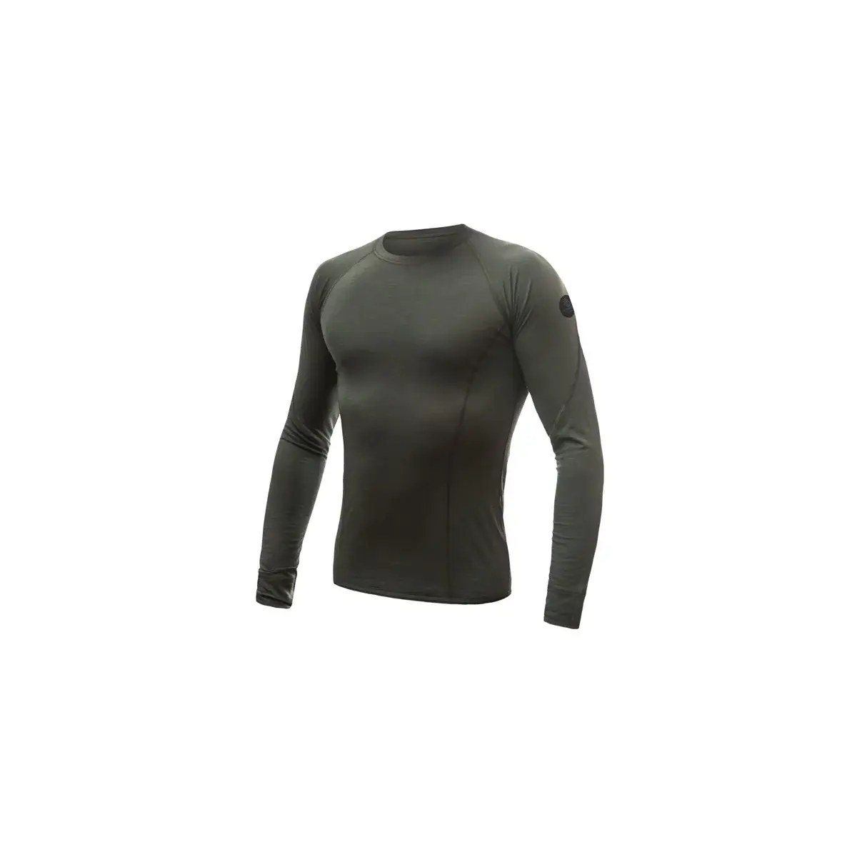 Sensor Koszulka termoaktywna z długim rękawem męska Sensor Merino Air Olive green