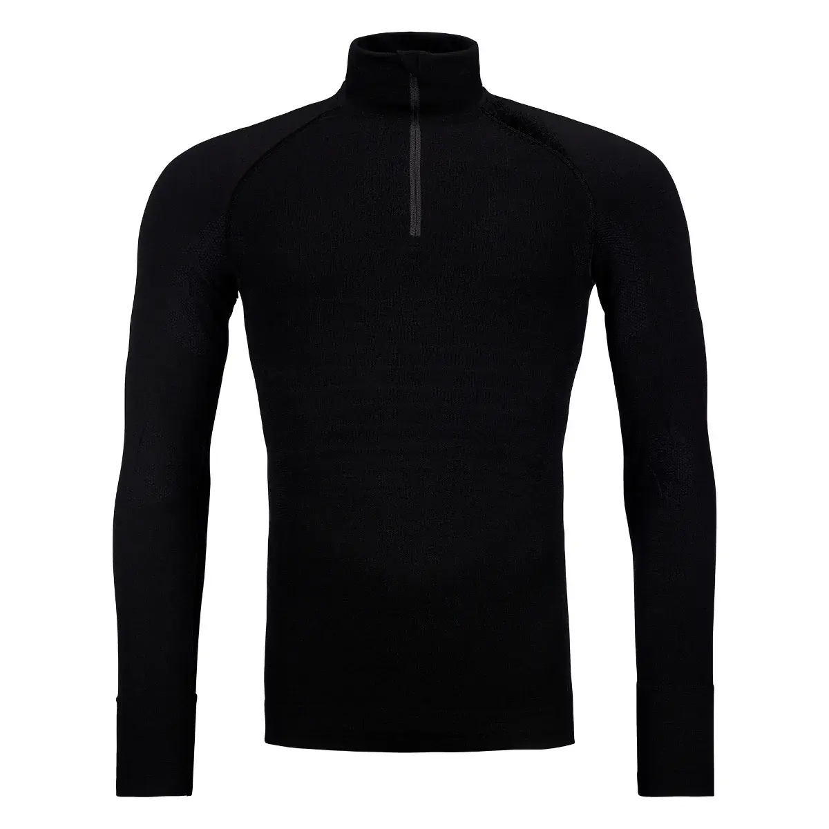 Ortovox Koszulka termoaktywna męska Ortovox 230 Competition Zip Neck Black raven
