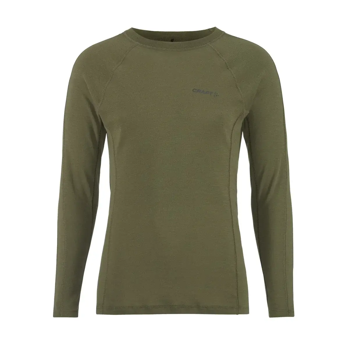 Craft Koszulka termoaktywna męska Craft ADV Wool Merino RN zielony