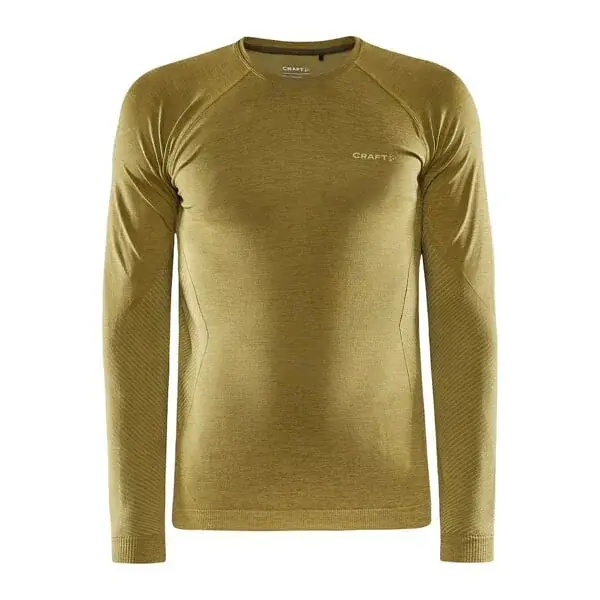 Koszulka termoaktywna męska Craft CORE Dry Active Comfort brązowy