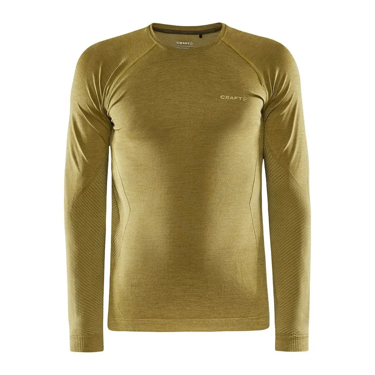 Craft Koszulka termoaktywna męska Craft Core Dry Active Comfort LS Brązowy
