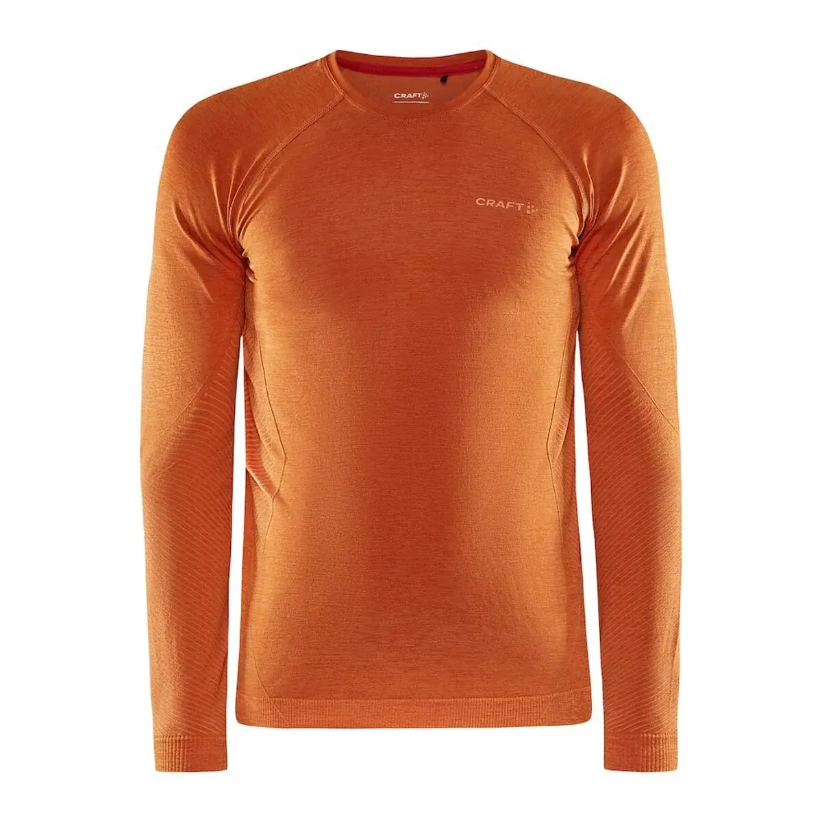Craft Koszulka termoaktywna męska Craft Core Dry Active Comfort LS Pomarańczowy