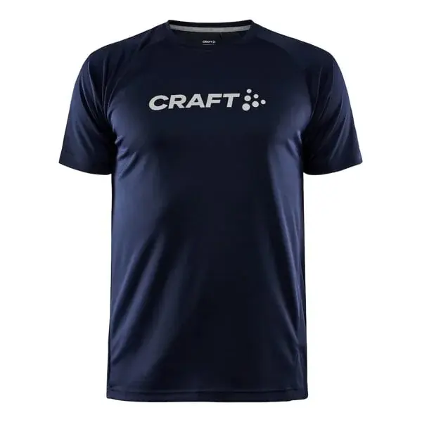Craft Koszulka termoaktywna męska Craft CORE Unify Logo ciemnoniebieski