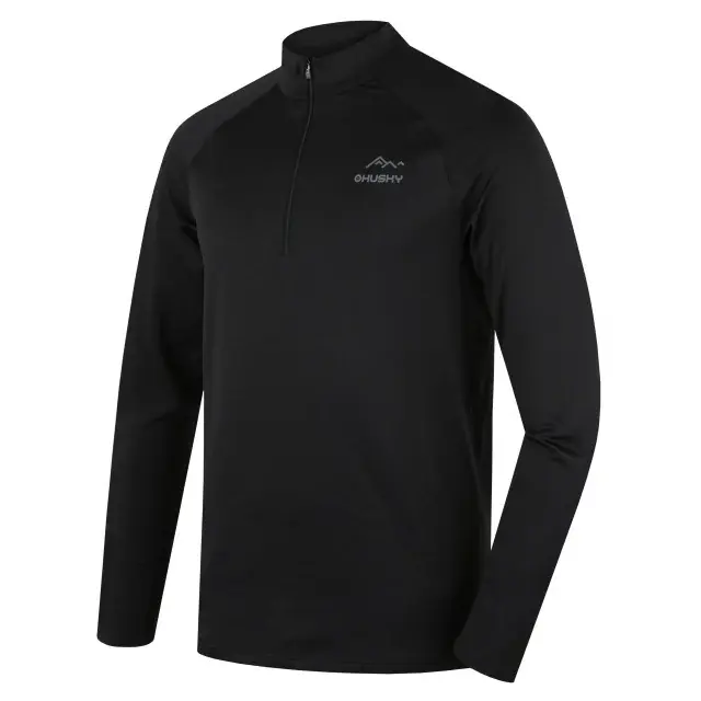 Husky Koszulka termoaktywna męska Husky TROMI ZIP M black, rozmiar