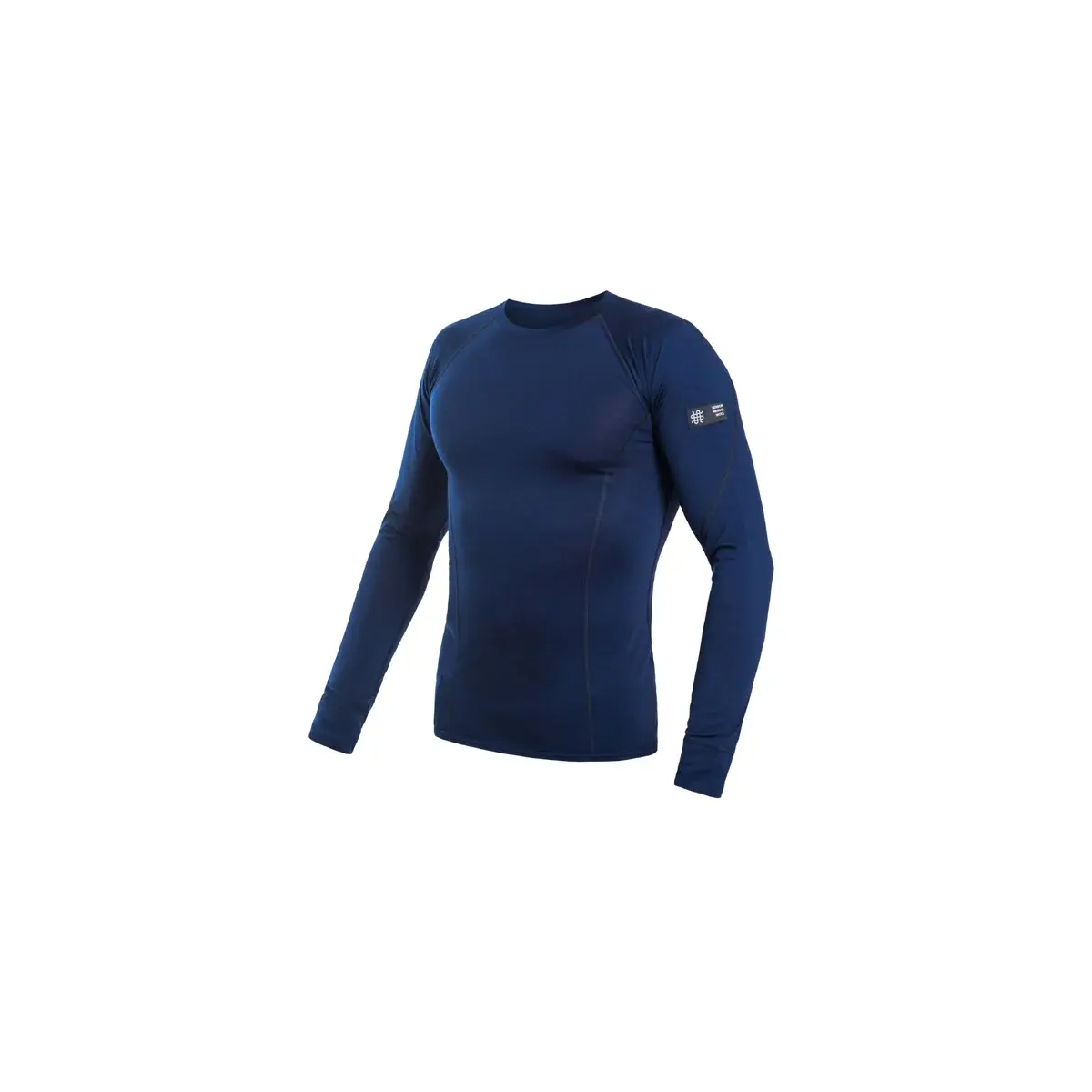 Koszulka termoaktywna z długim rękawem męska Sensor Merino Active Deep blue