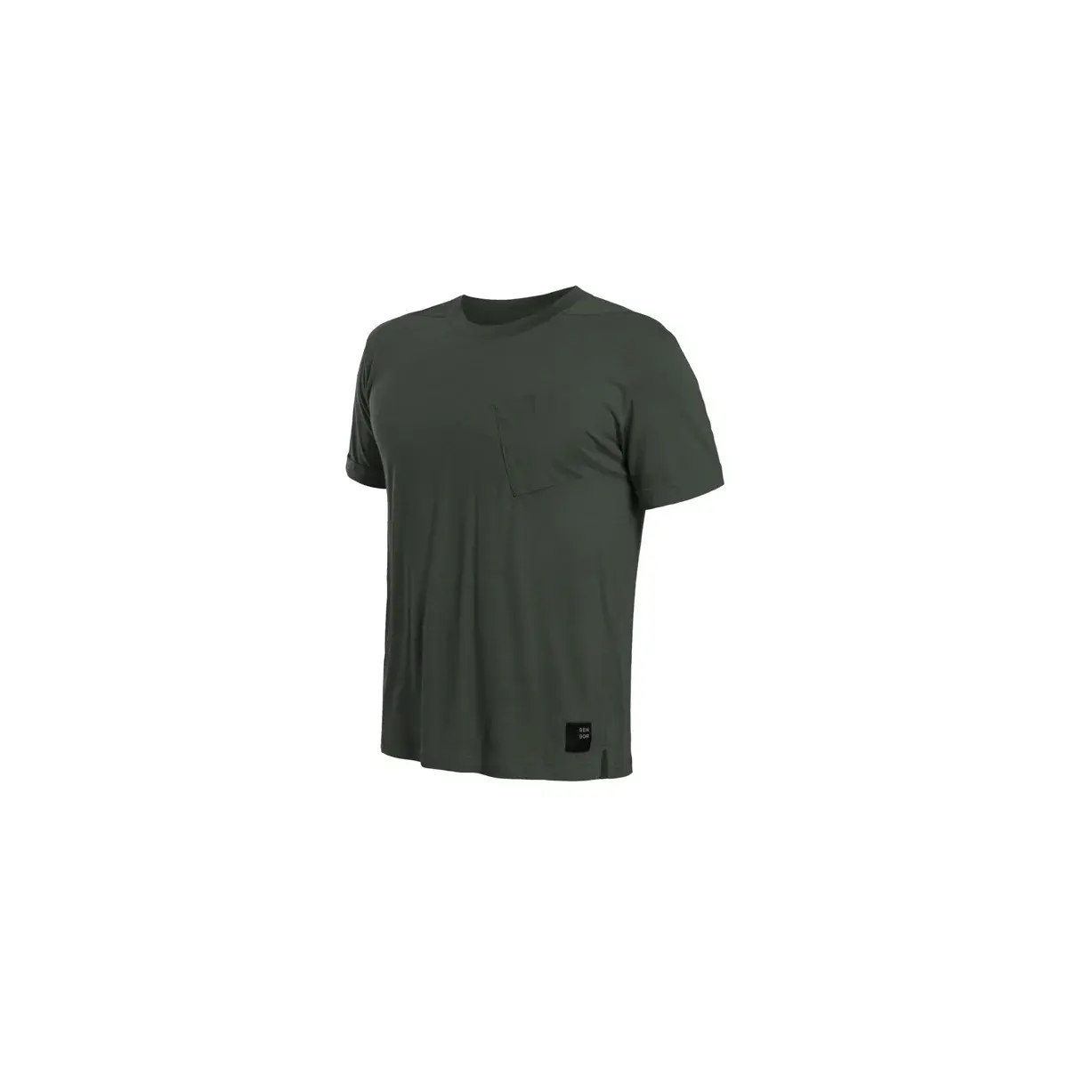 Sensor Koszulka termoaktywna męska Sensor Merino Air Traveller Olive green