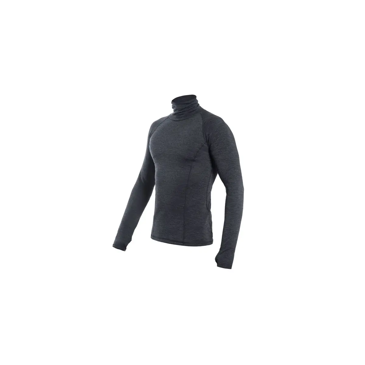 Sensor Koszulka termoaktywna męska Sensor Merino Bold Roll Neck anthracite gray