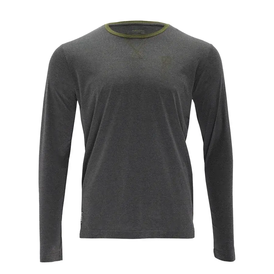 Koszulka gravelowa męska Silvini Casalo MD221 charcoal-olive