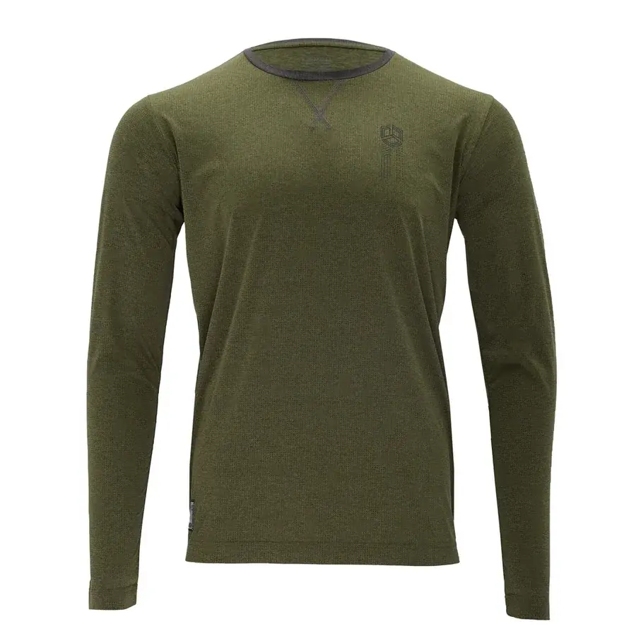 Silvini Koszulka gravelowa męska Silvini Casalo MD221 olive-charcoal