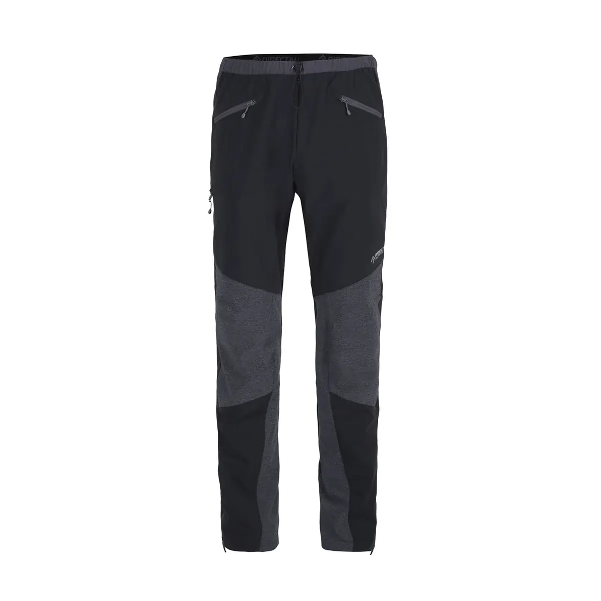 Direct Alpine Spodnie wspinaczkowe męskie Direct Alpine Ascent Light 1.0 anthracite/black