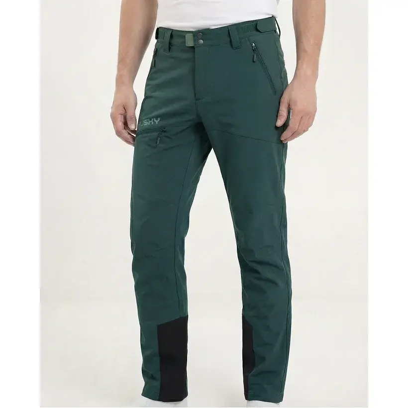 Spodnie męskie Husky Kabuki M dark green