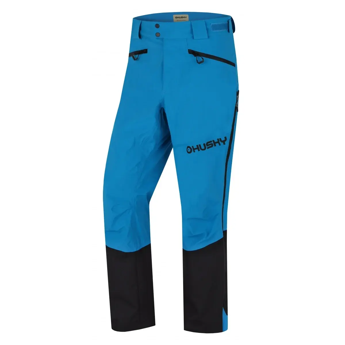 Husky Spodnie narciarskie męskie Husky Kippe M blue/black