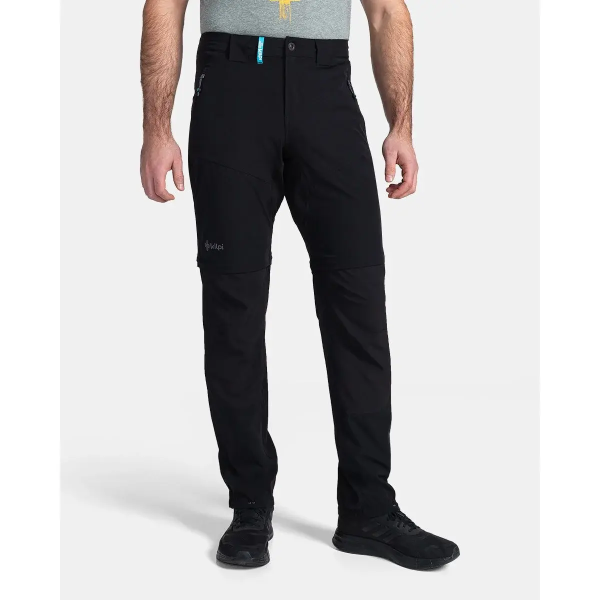 Spodnie outdoorowe męskie Kilpi Hosio-M BLK