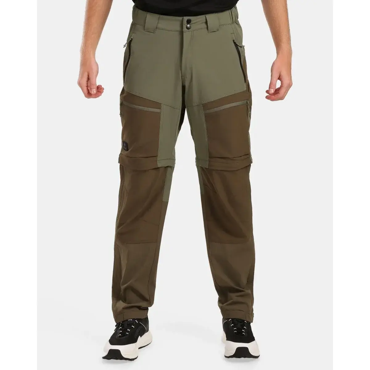 Kilpi Spodnie męskie Kilpi HOSIO-M khaki
