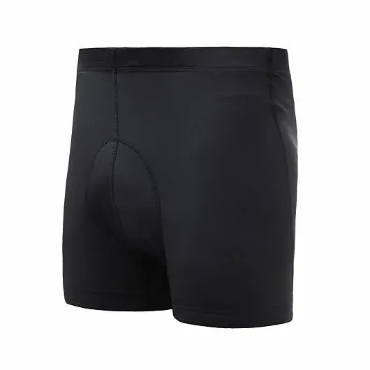 Sensor Krótkie spodnie rowerowe z wkładką męskie Sensor Cyklo Basic true black