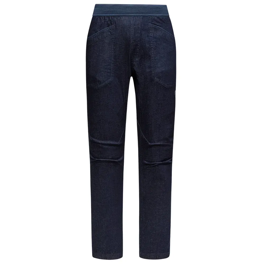 La Sportiva Spodnie męskie La Sportiva Cave Jeans denim/night sky