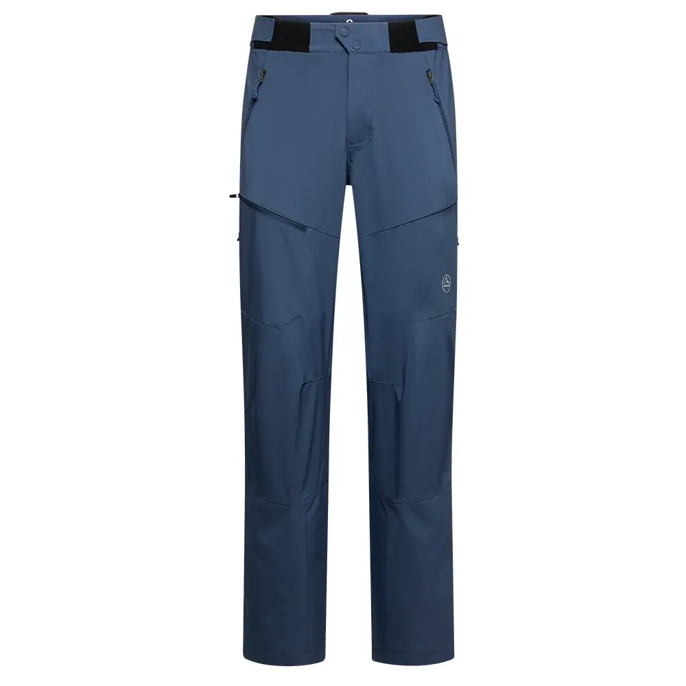 Spodnie męskie La Sportiva CROSSRIDGE SOFTSHELL PANT night sky/chalk