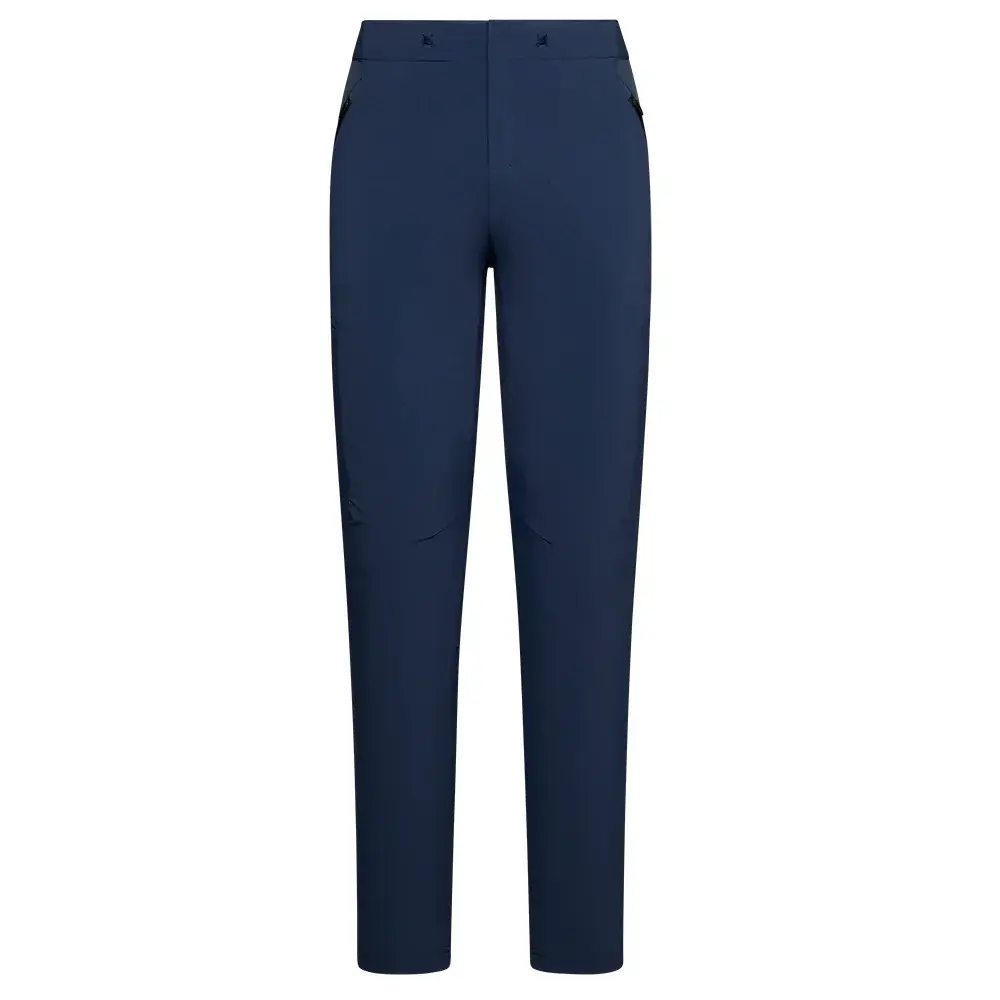 Spodnie męskie La Sportiva MONUMENT PANTS night sky/mountain red