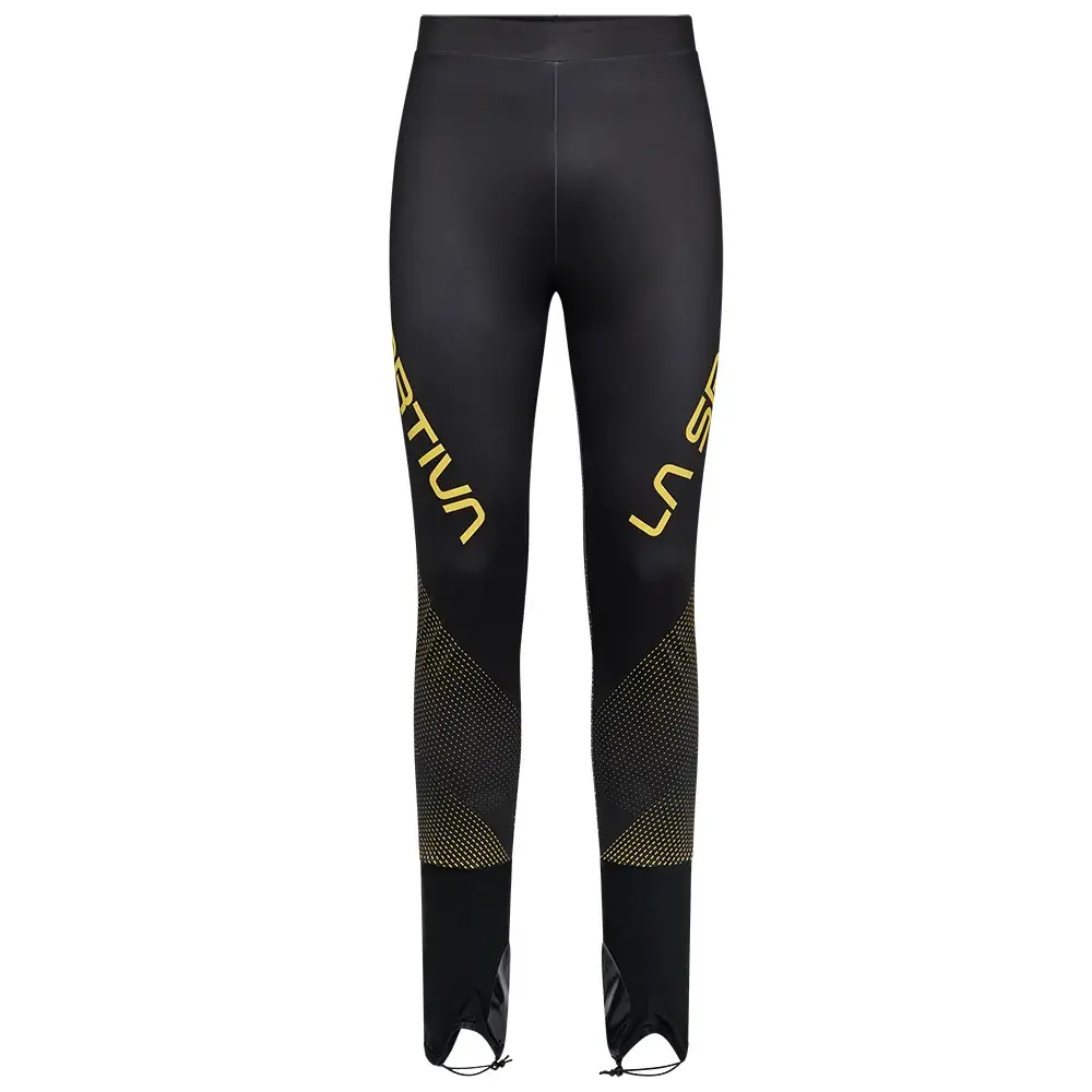 Spodnie męskie La Sportiva STRATOS VI RACER PANT black/yellow