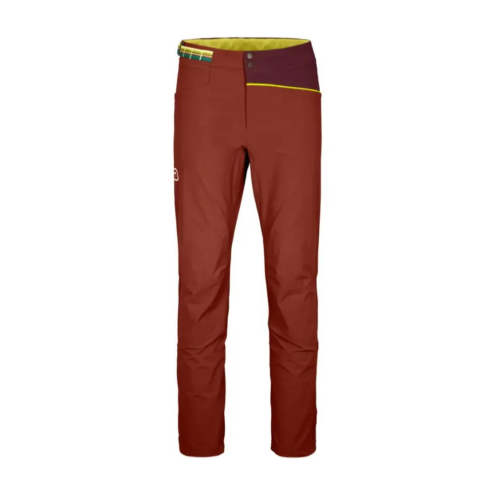 Ortovox Spodnie męskie Ortovox Pala Pants M clay orange