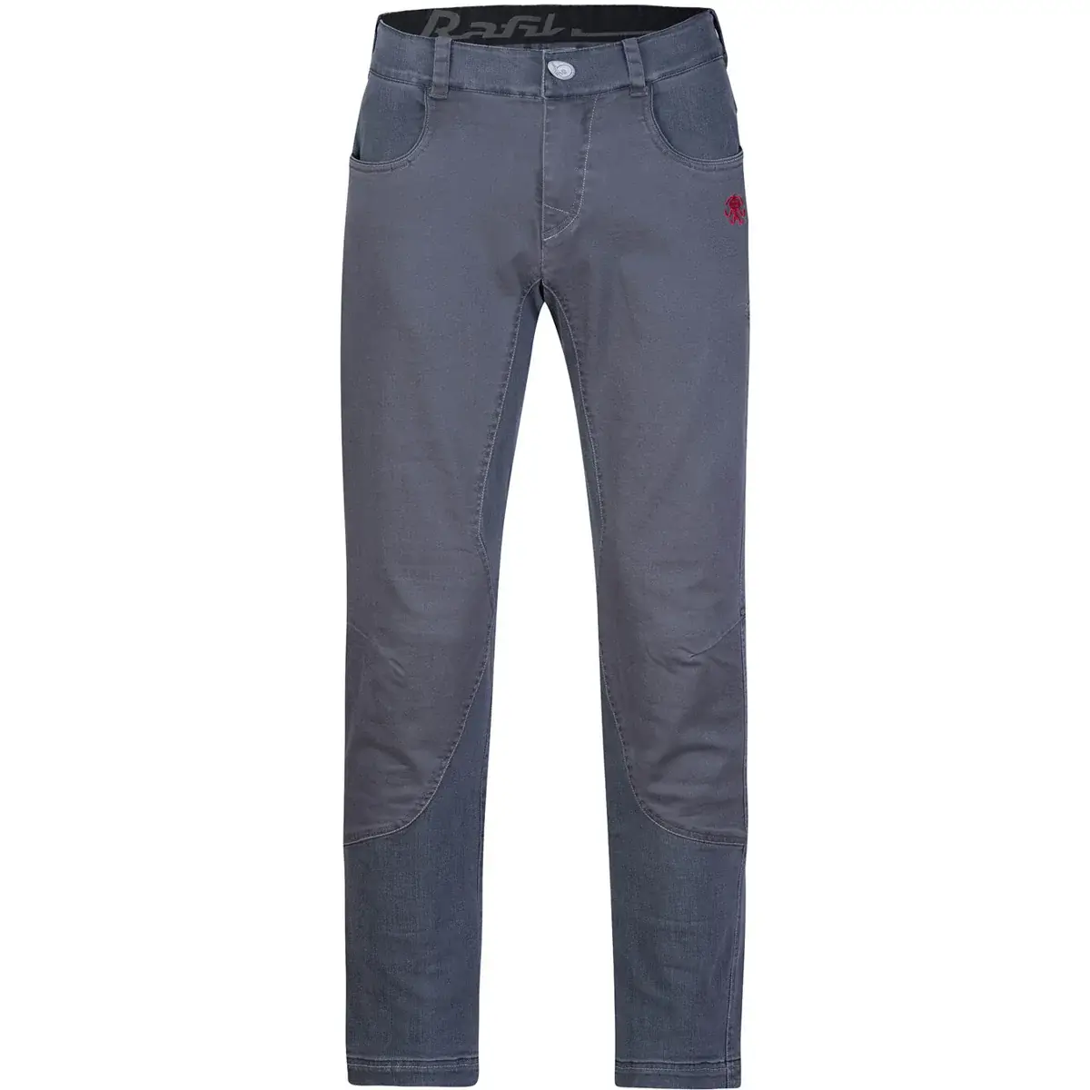 Spodnie wspinaczkowe męskie Rafiki Lizard asphalt denim