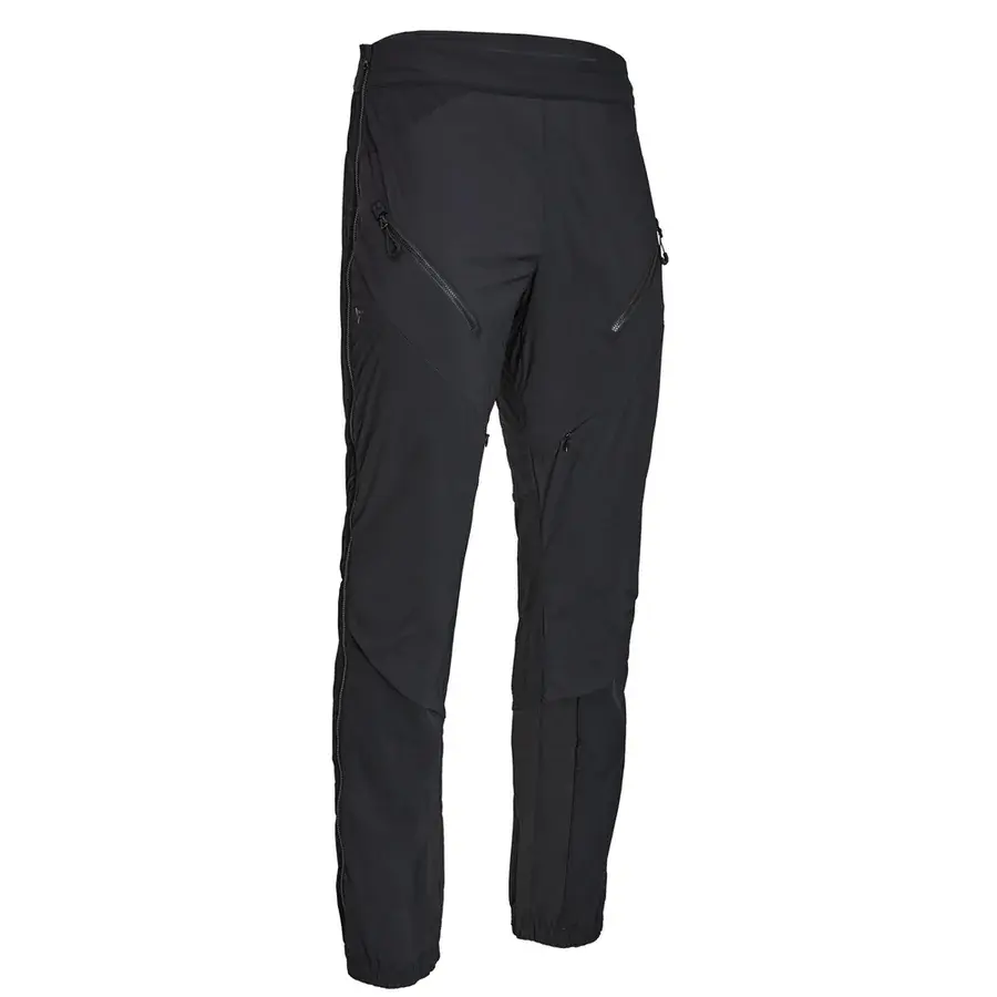 Silvini Spodnie skiturowe męskie Silvini Foresto MP2106 black-lime