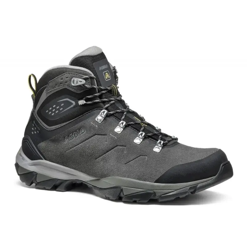 Asolo Buty za kostkę męskie Asolo Acadia MID Lth GTX MM graphite/black