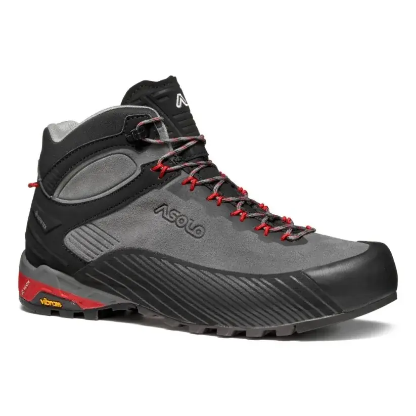 Asolo Buty za kostkę męskie Asolo Eldo EVO Mid LTH GV grey/A362 A362 MM