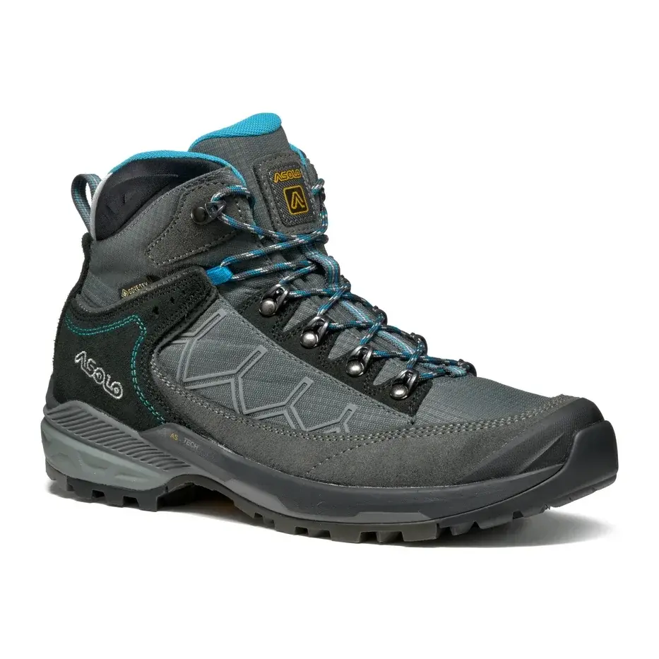 Asolo Buty za kostkę męskie Asolo Falcon EVO GV graphite/graphite/A189 A189 ML