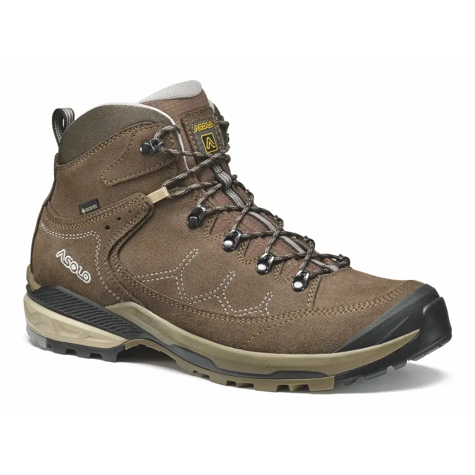 Buty za kostkę męskie Asolo Falcon Evo Lth GV MM dark brown/A553