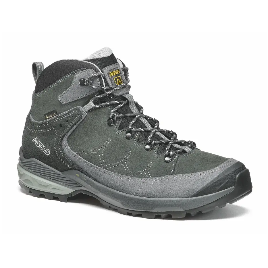 Asolo Buty za kostkę męskie Asolo Falcon Evo Lth GV MM grey/light black/B036