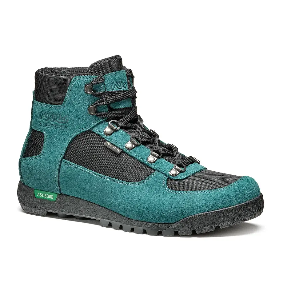 Asolo Buty za kostkę męskie Asolo Supertrek GTX MM petroleum/black